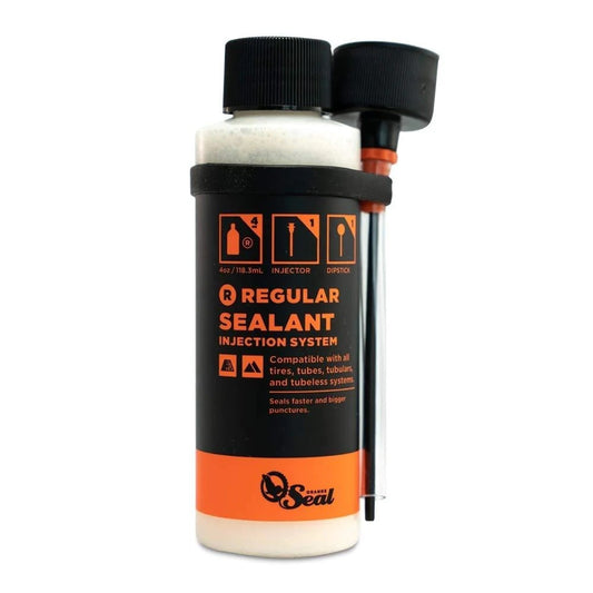 Orange Seal Regular Formula Sealant 4oz Refill W/inj System