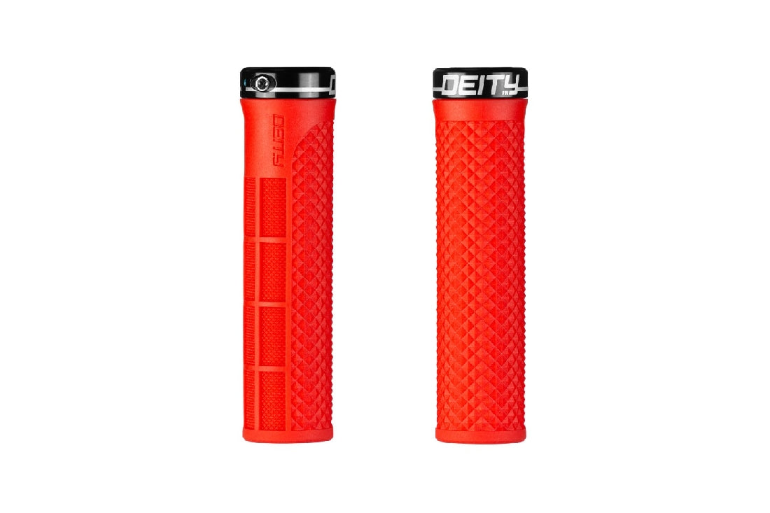 Deity Grip Lockjaw Red