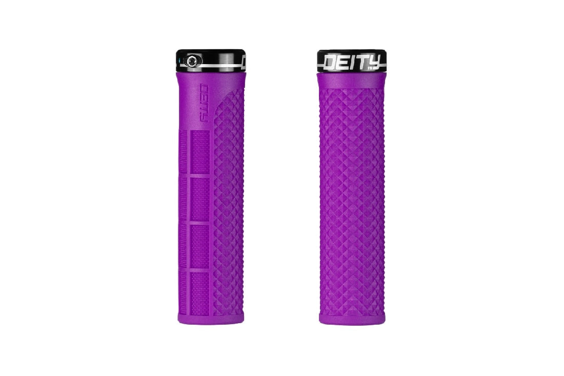 Deity Grip Lockjaw Purple