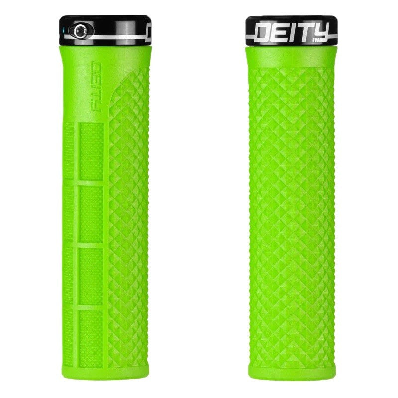Deity Grip Lockjaw Green