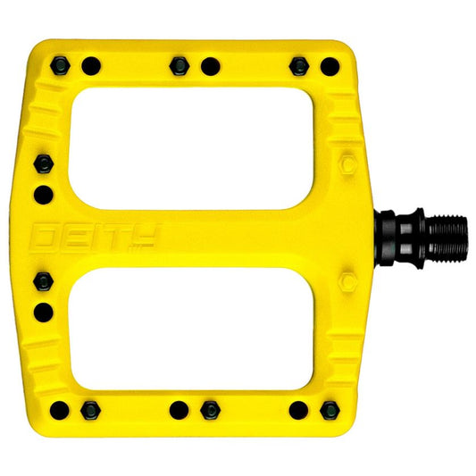 Deity Pedal Deftrap Yellow Ltd