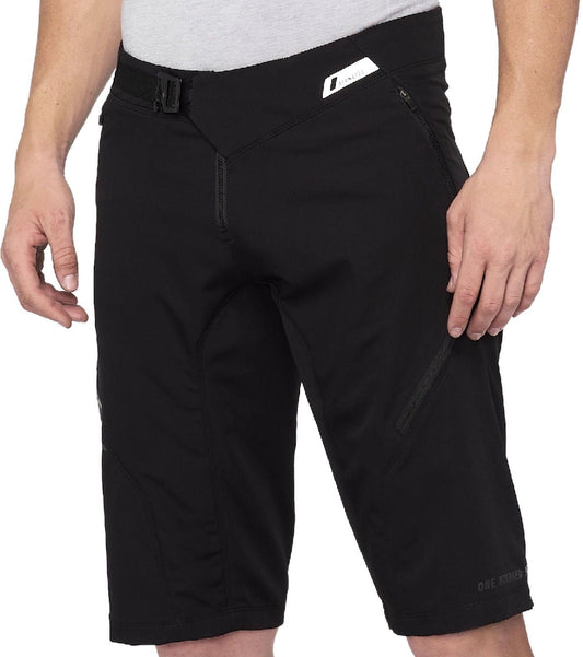 100% Shorts Airmatic, Size 36, Black