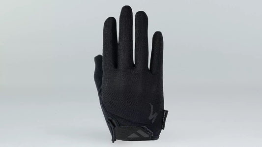 Specialized Glove Body Geometry Dual Gel Long Finger M Blk
