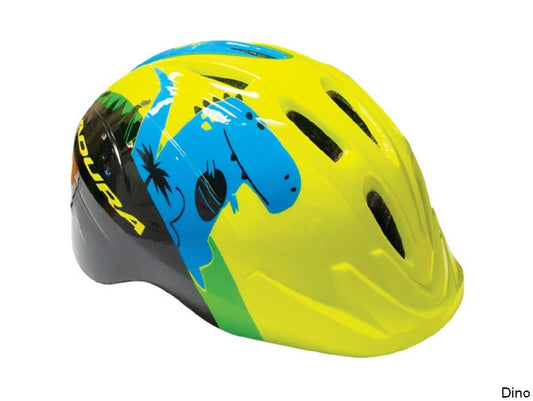 Adura Helmet J6 Xs Grn/blk Dino