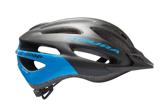 Adura Helmet Edge+ S/m Blk/gls Blu