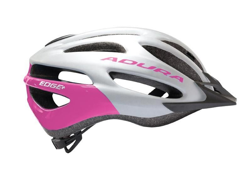Adura Helmet Edge+ L/xl Wht/pnk