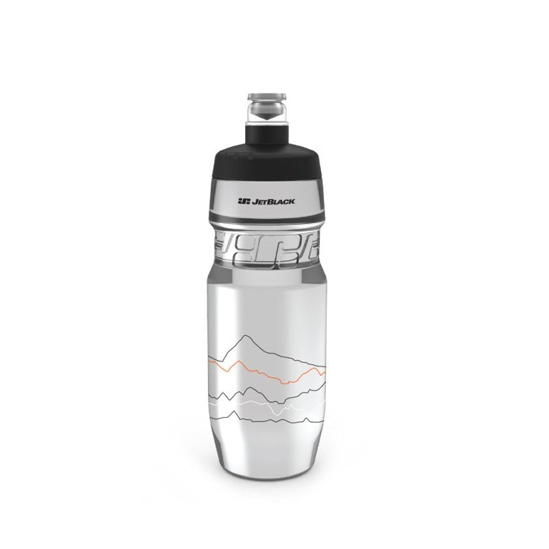 Jetblack Bottle Icon 710ml Clear Black