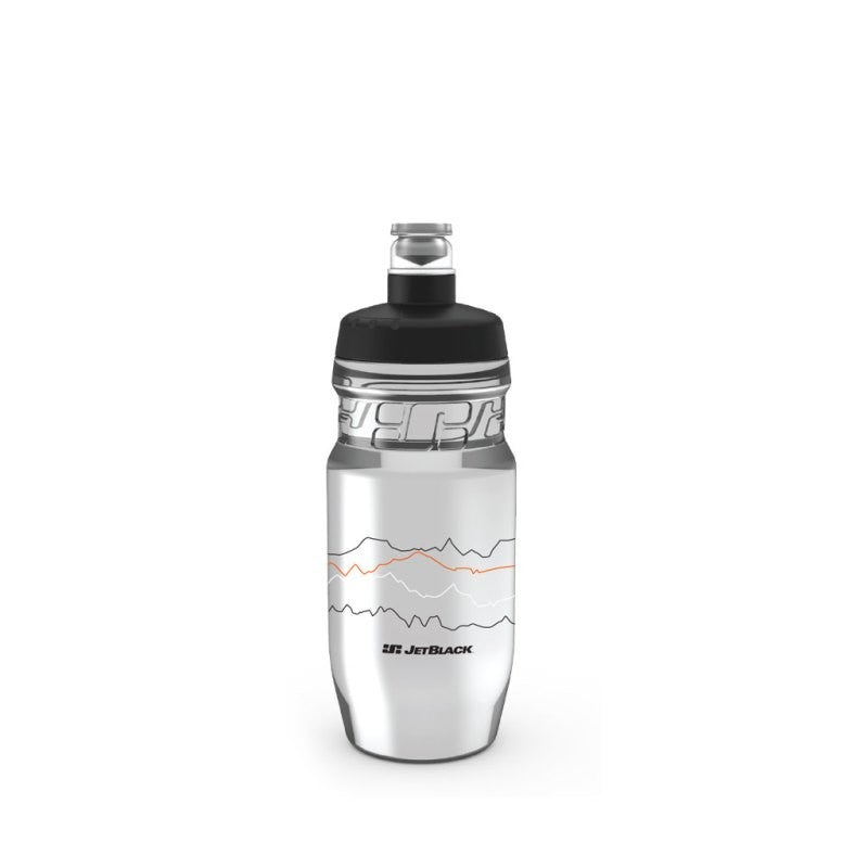 Jetblack Bottle Icon 600ml Clear Black
