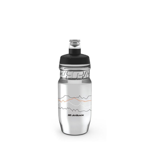 Jetblack Bottle Icon 600ml Clear Black