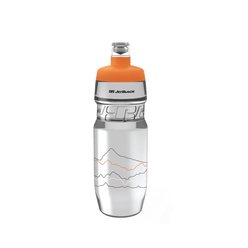 Jetblack Bottle Icon 710ml Clear Orange