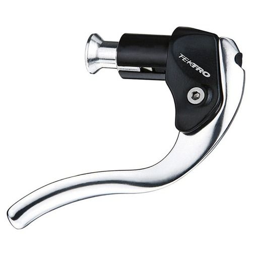 Tektro Brake Levers, Aero Pair Silver – Bourkes Bicycles