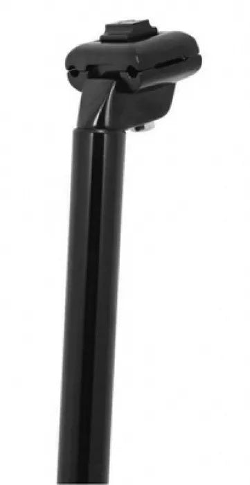 Bikelane Seatpost 31.6x400mm Micro Adjust Alloy Blk