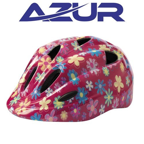 Azur Helmet T26 Flowers Xs 46-50cm