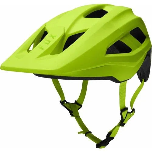 Fox Helmet Mainframe Mips Equipped S Trvrs Flo Yellow
