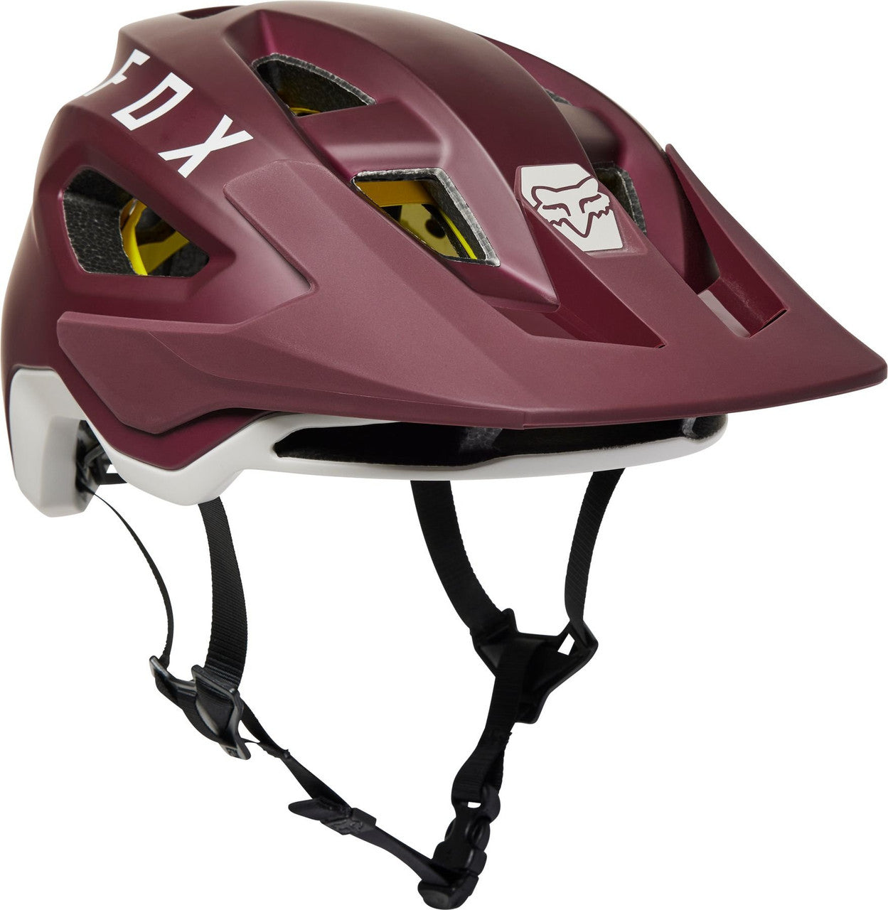 Fox Helmet Speedframe Mips Equipped L Dark Maroon