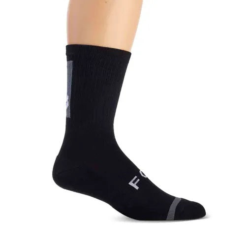 Fox Sock Defend L/xl Black