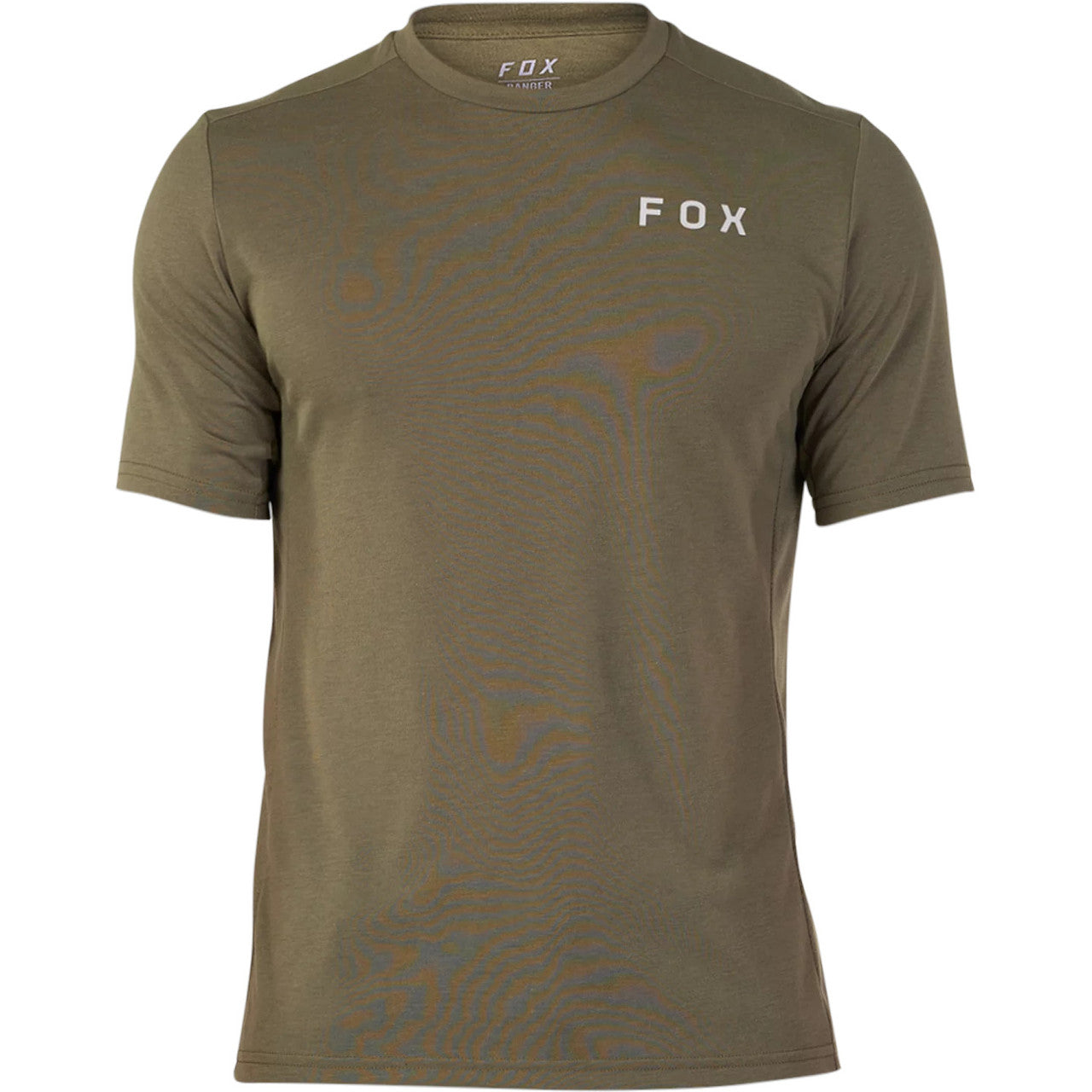 Fox Jersey Ranger Dr Ss L Graphic 1 Olive Green