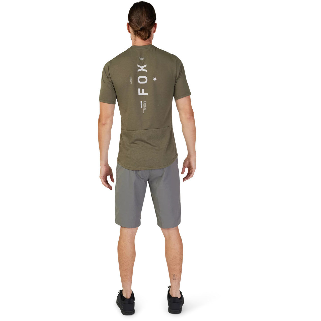 Fox Jersey Ranger Dr Ss L Graphic 1 Olive Green
