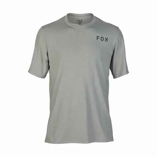 Fox Jersey Dr Ss, Extra Large,  Graphic 1 Grey 