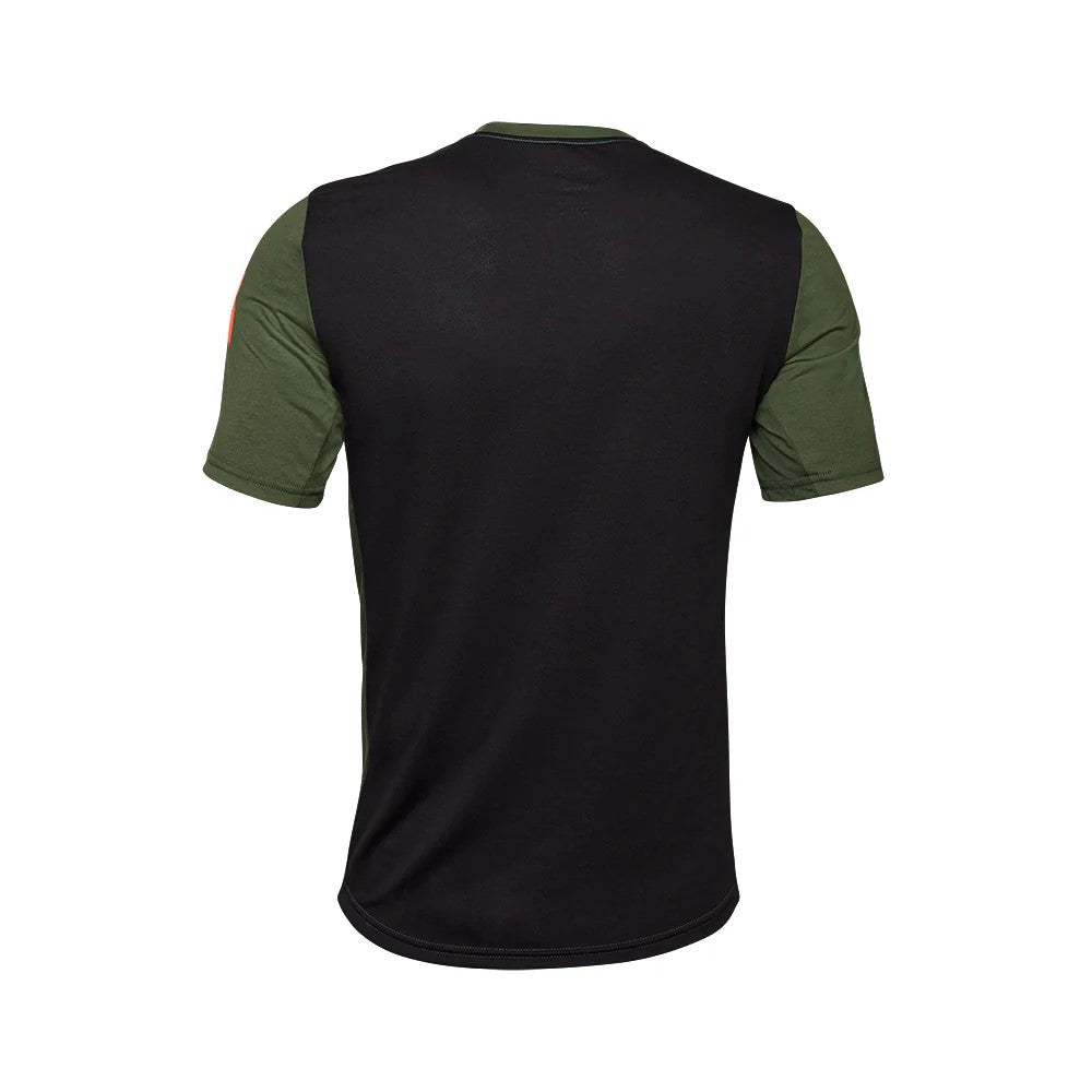 Fox Jersey Ranger Dr Short Sleeved, Small, Dark Sage