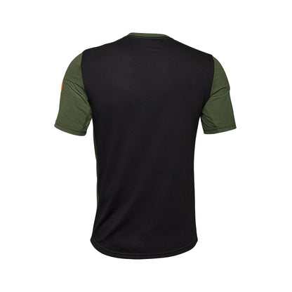 Fox Jersey Ranger Dr Short Sleeved, Large, Dark Sage