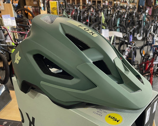 Fox Helmet Speedframe Mips Equipped L Hunter Green