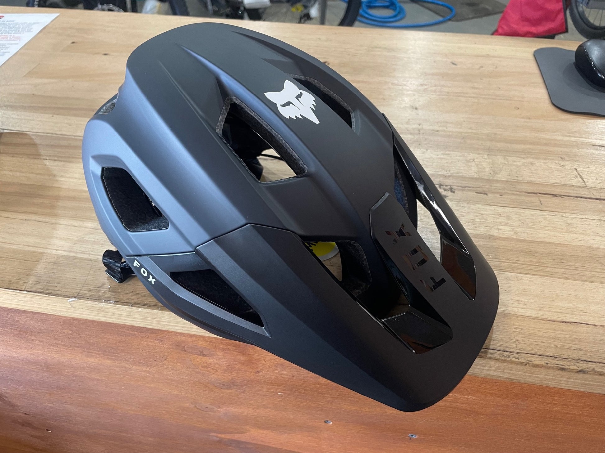 Fox Helmet Mainframe Small Black