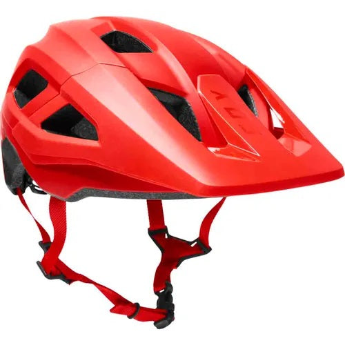 Fox Helmet Mainframe Trvrs M Flo Red