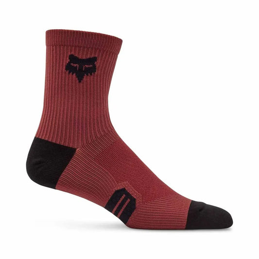 Fox Sock Ranger Xs/s Rust