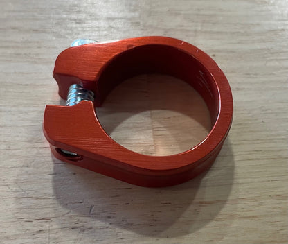 Profile Racing Seat Post Clamp Slim Jim 28.6mm Burnt Orange