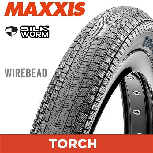 Maxxis Torch 20 X 1 1/8 Wire Bead 120tpi