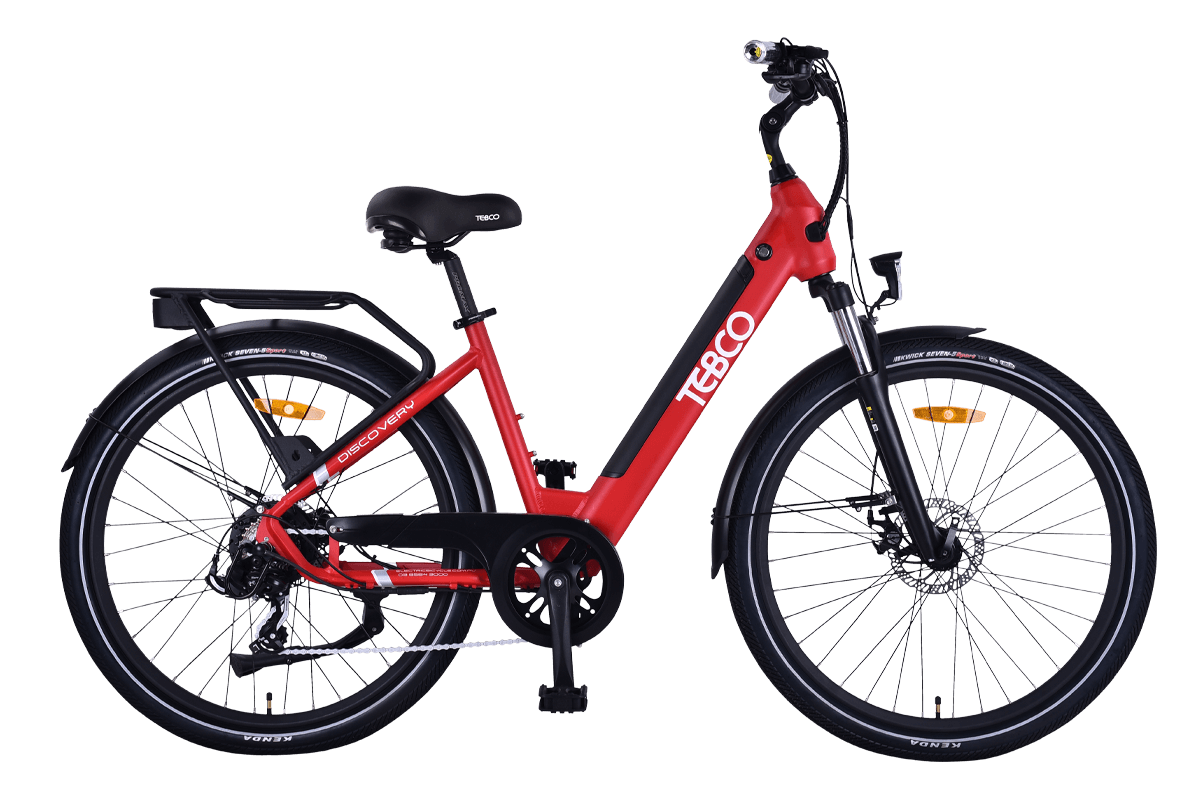 Tebco Ss8 R Discovery Red