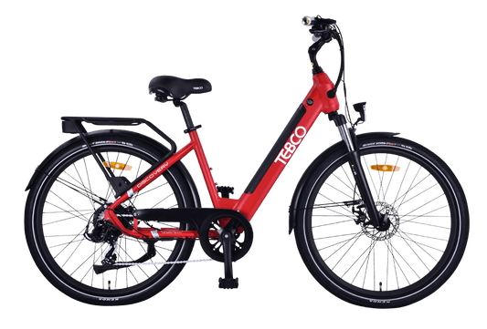 Tebco Ss8 R Discovery Red