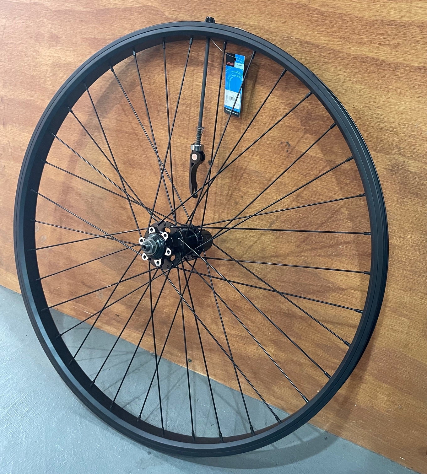 Bpw Wheel 29" Rear 32h 8-11 Speed 6 Bolt Disc Alloy Black