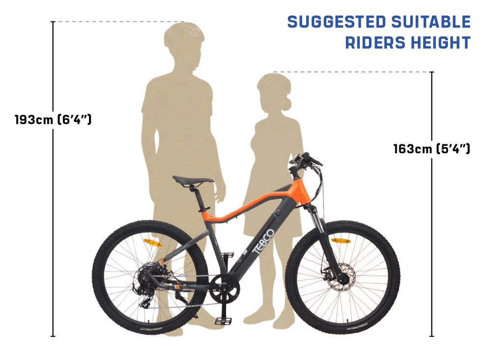 Tebco 22 Crosstrail 27.5 Mtb Blue/black