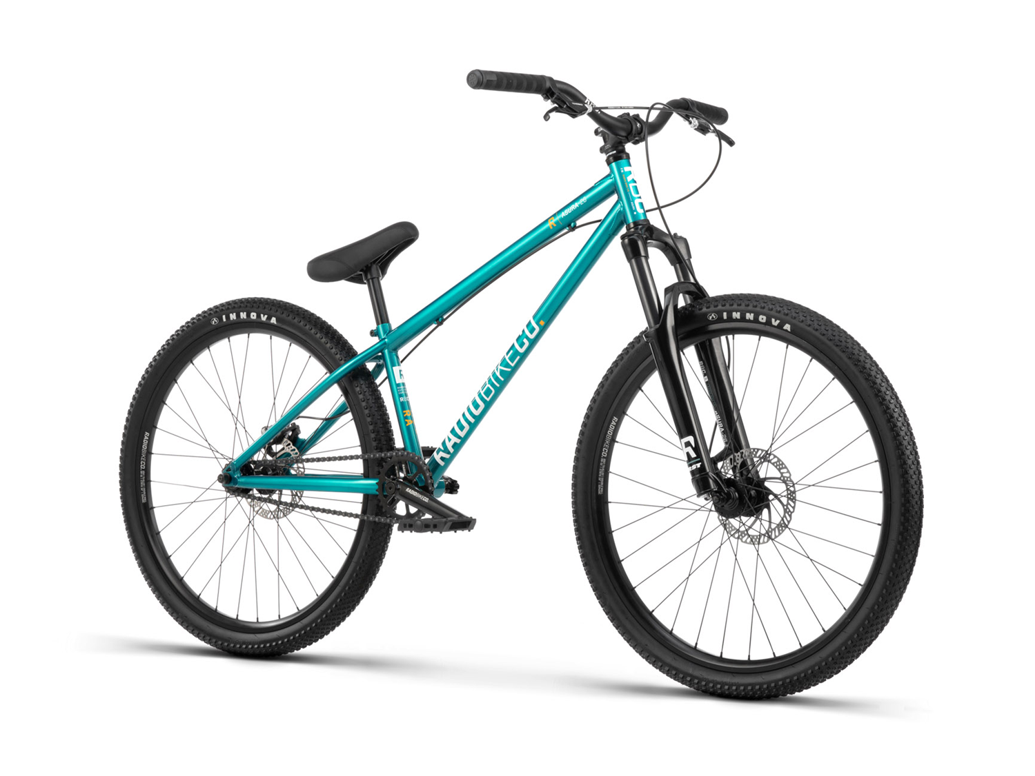 Radio 24 Asura 26" 22.7tt Laguna Blue 