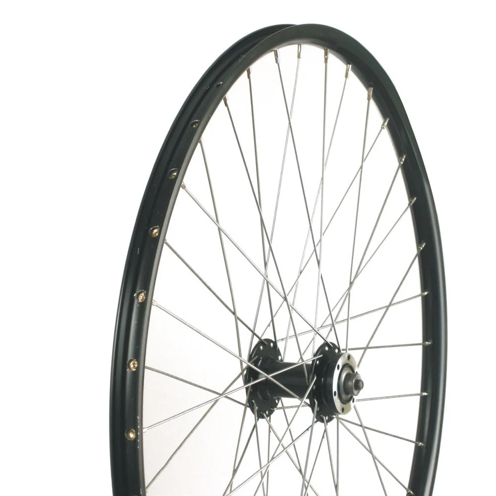 Bpw Wheel Front 27.5" Q/r 100mm 6 Bolt Disc Black