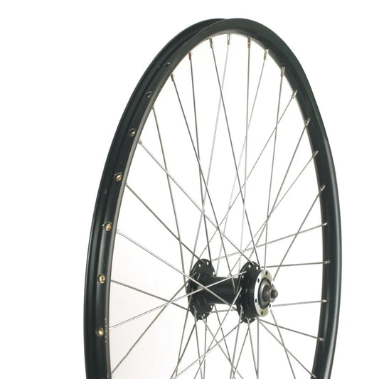 Bpw Wheel Front 27.5" Q/r 100mm 6 Bolt Disc Black