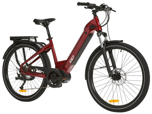 Tebco Igo Rosemont Mid Drive 27.5 Burgundy