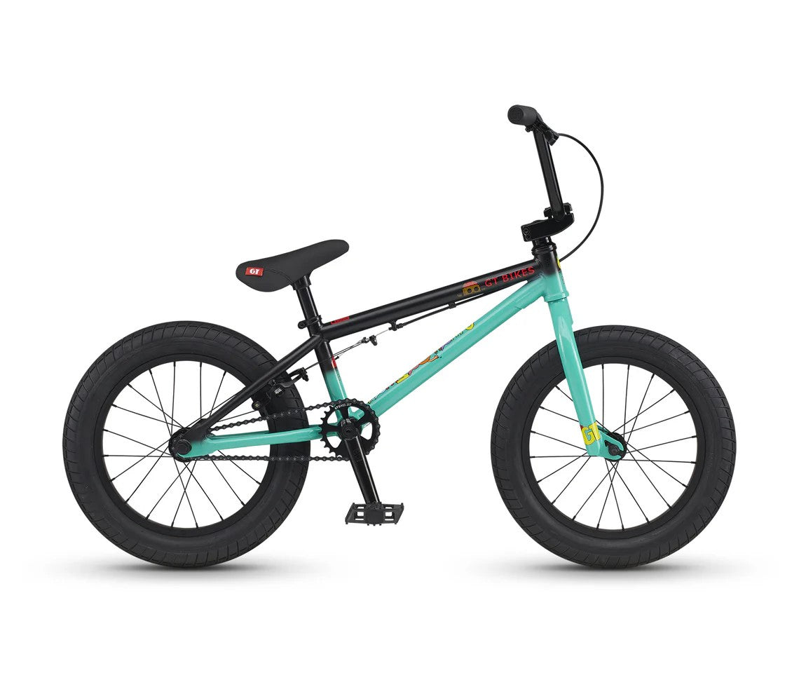 Gt 23 Performer 16" Bmx, Pitch Green