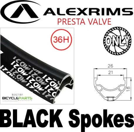 Bpw Wheel Front 100mm Qr Disc Md31 36h Blk