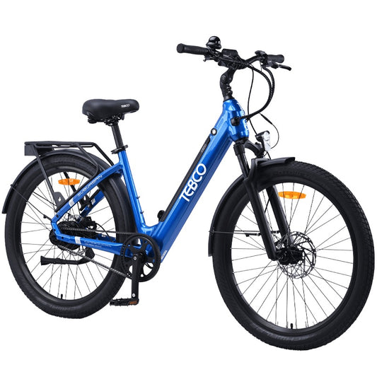 Tebco Suburban 27.5 Belt Drive Blue