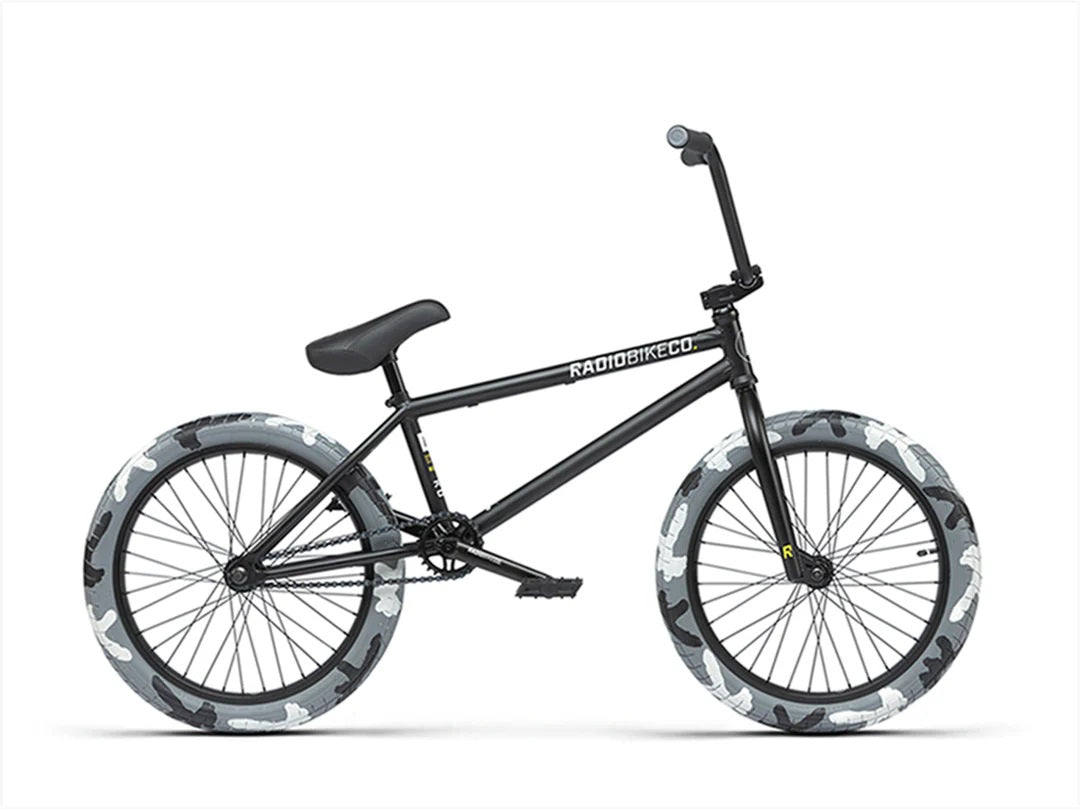 Radio Darko 21"tt Matt Blk