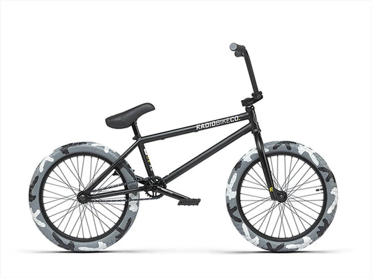 Radio Darko 21"tt Matt Blk