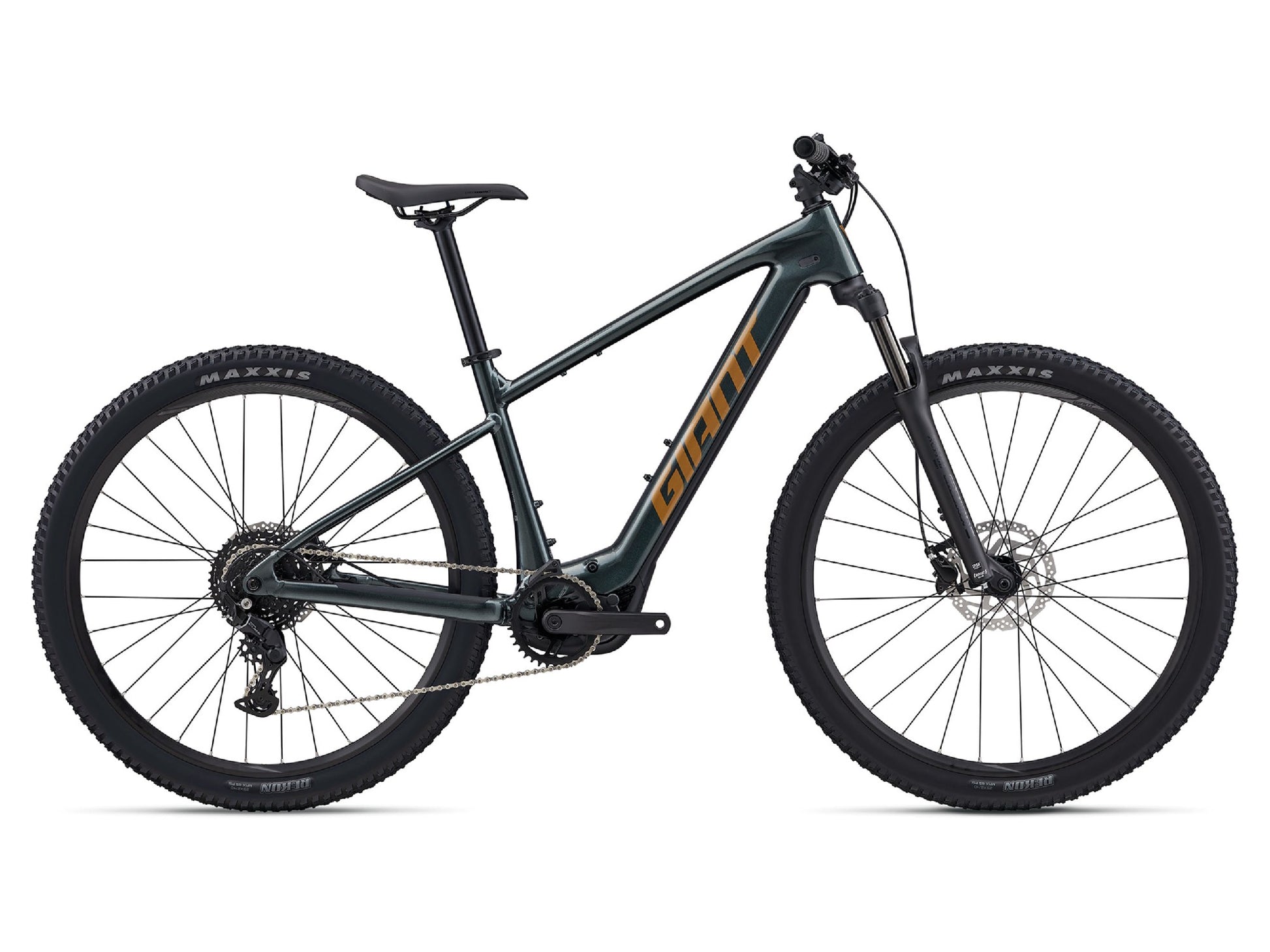Giant 26 Talon E+ L Asphalt Green