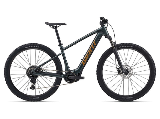 Giant 26 Talon E+ L Asphalt Green
