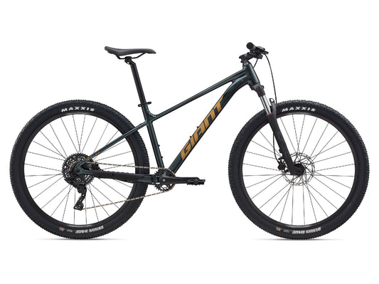 Giant 25 Talon 27.5 2 S Asphalt Green