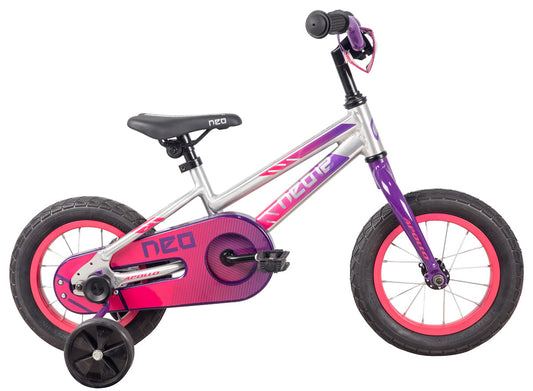 Neo + 12" Brushed Alloy Purple Pink Fade