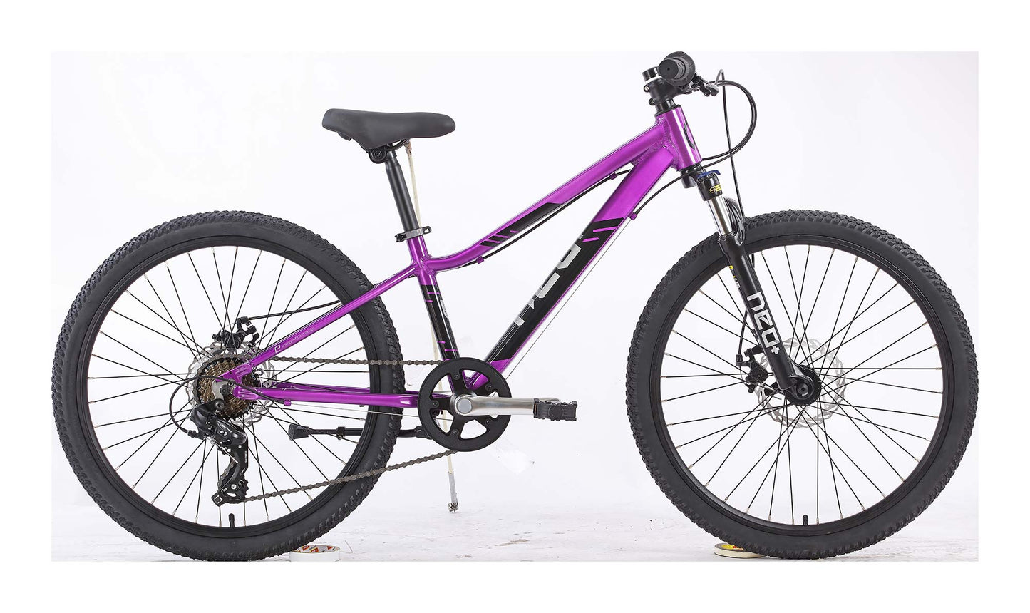 Neo Bike Disc 24" Chrome Purple 