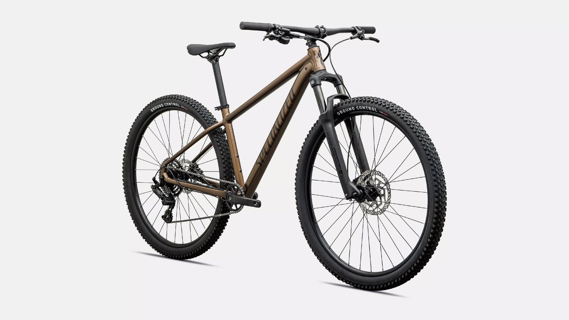 Specialized 27 Rockhopper Sport S 27.5 Gloss Burnt Gold Metallic/stallion Metallic